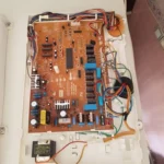 تعمیر برد یخچال اسنوا در خرم اباد