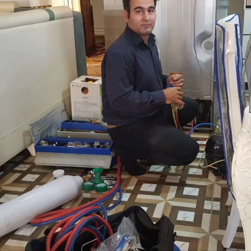 تعمیر یخچال در خرم آباد
