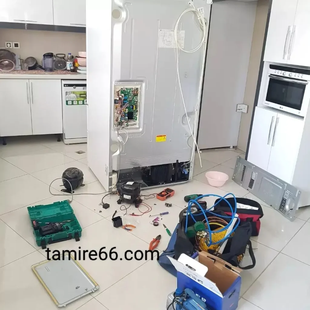 تعمیر یخچال در خرم آباد