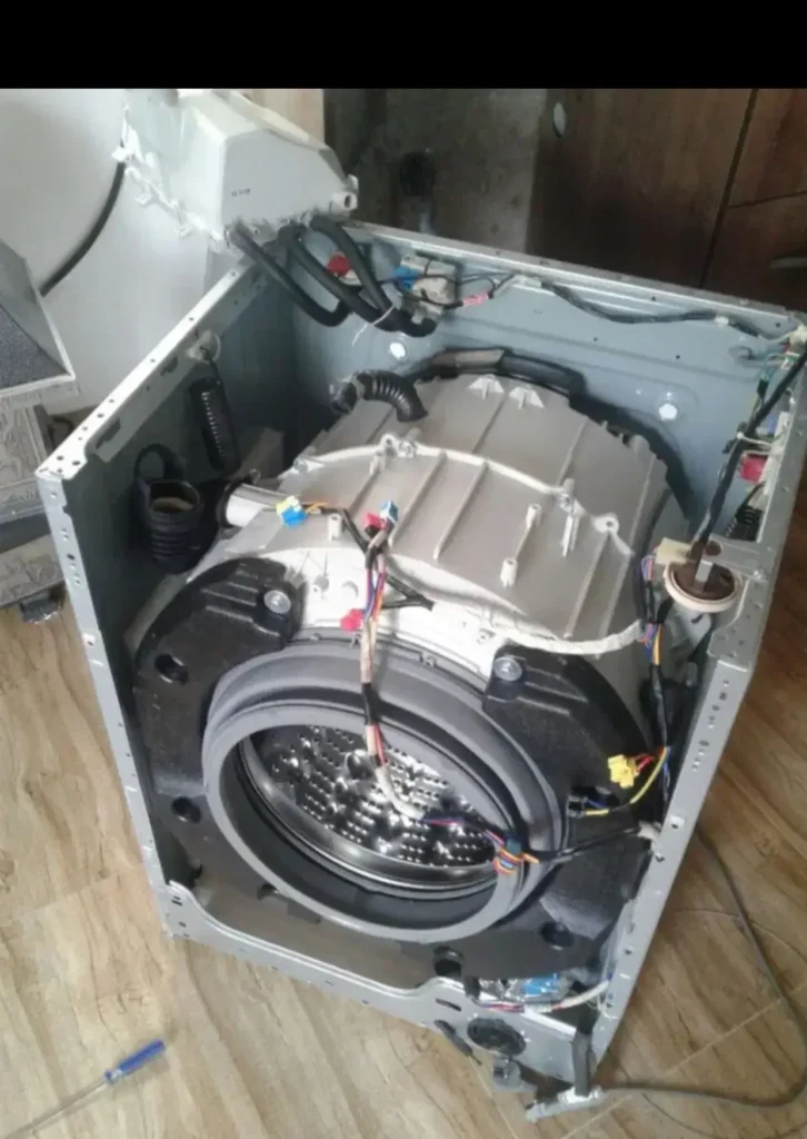 تعمیر ماشین لباسشویی در لرستان