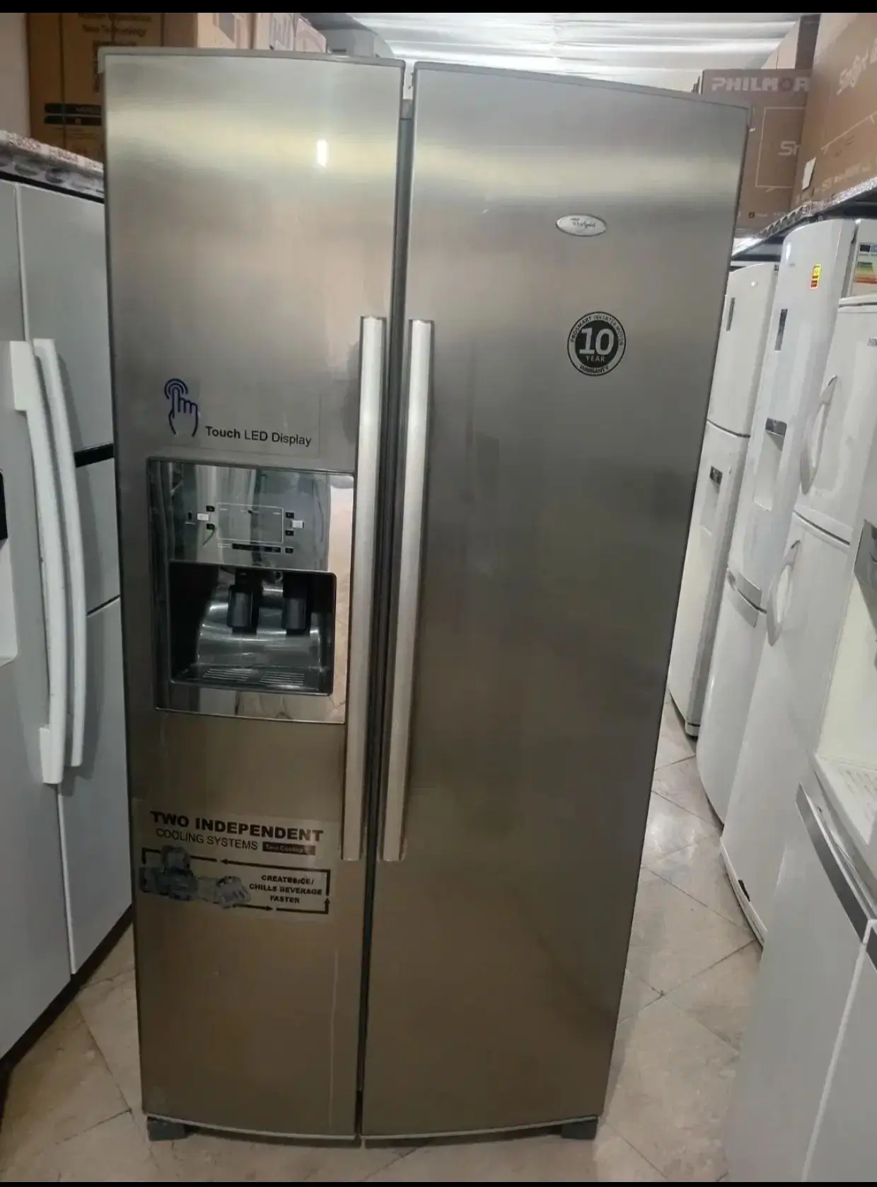 تعمیر یخچال ساید آمریکایی