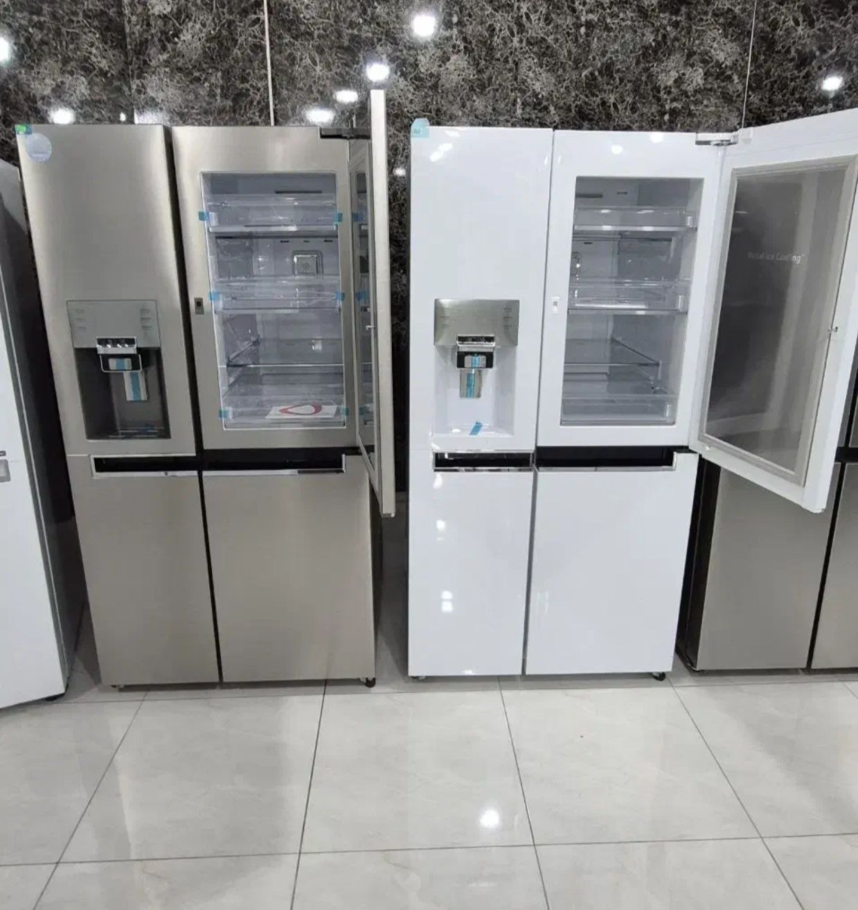 تعمیر یخچال اسنوا و دوو در خرم آباد