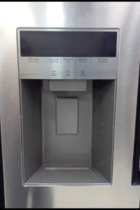 آبریز و پنل تنظیمات یخچال اسنوا نوژا
