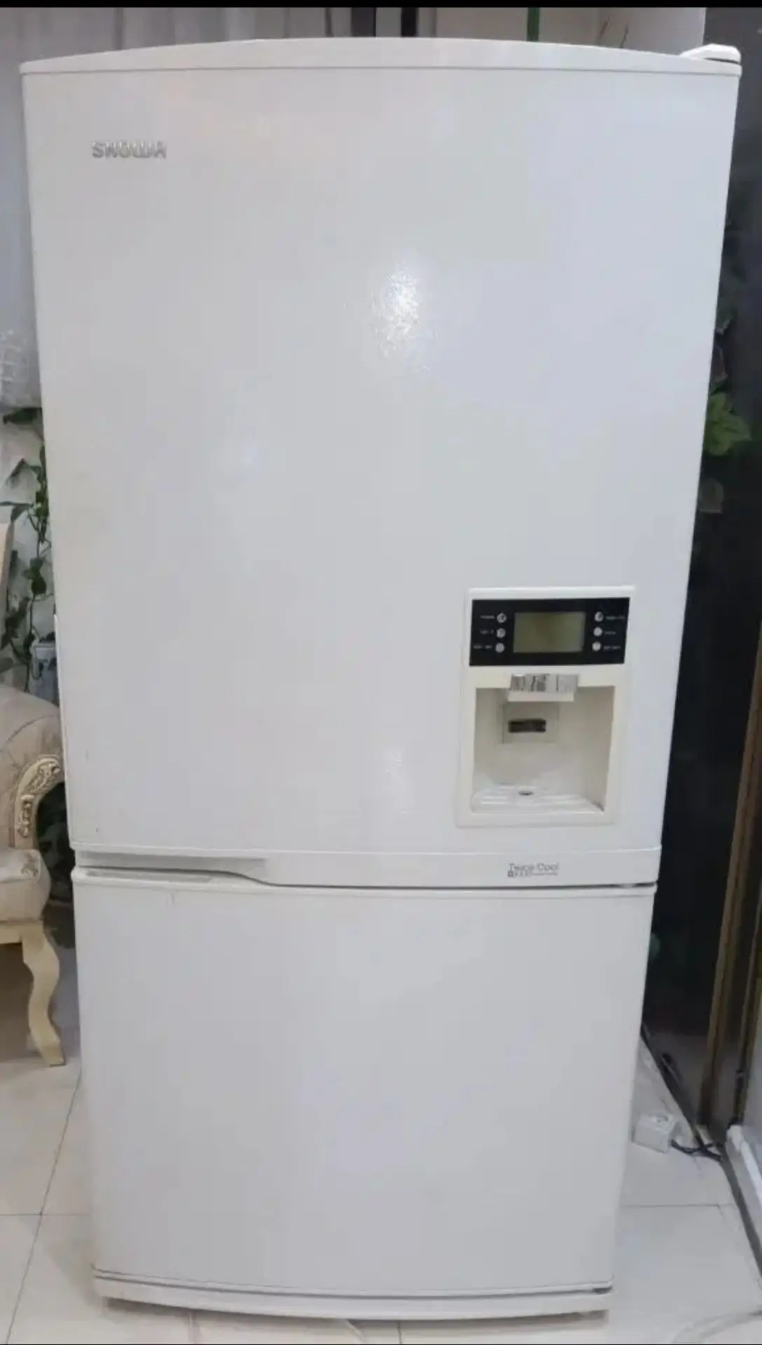 تعمیر یخچال اسنوا در ناصر خسرو خرمآباد