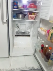 رفع خرابی فن یخچال الکترواستیل در خرمآباد